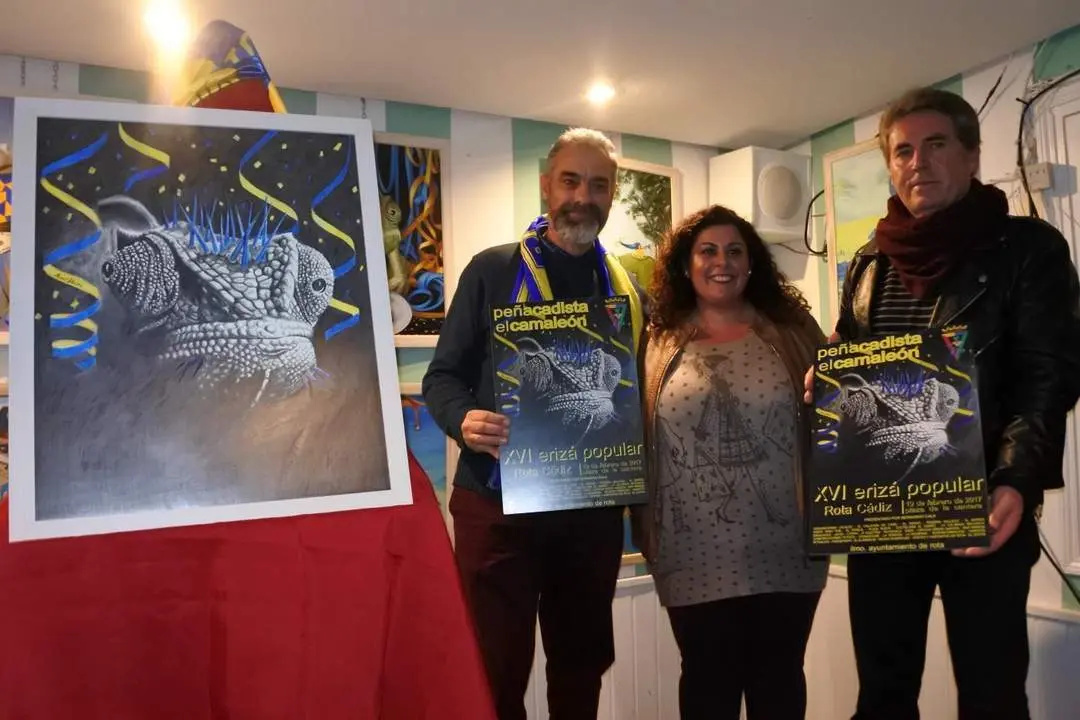 Presentaci&oacute;n del cartel de la Eriz&aacute;. - O. P.