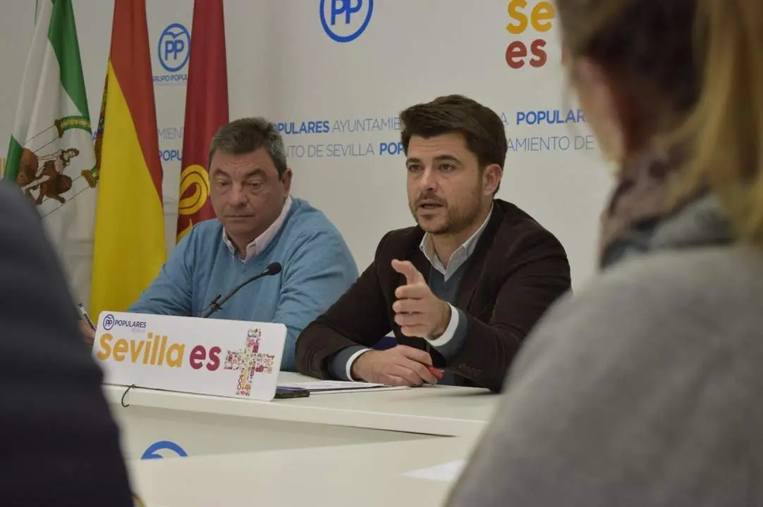 Reuni&oacute;n del PP Sevilla - PP