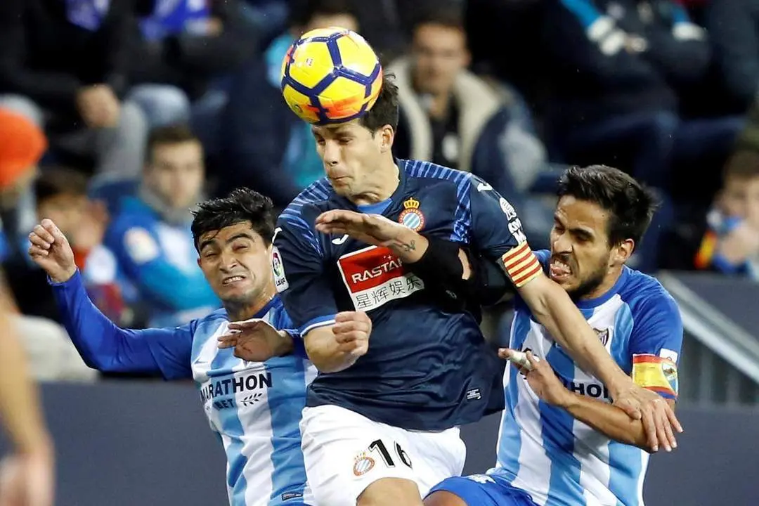 M&aacute;laga-Espanyol - EFE