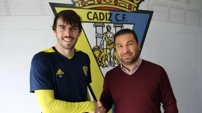 eugeni y juan carlos cordero - c&aacute;diz cf