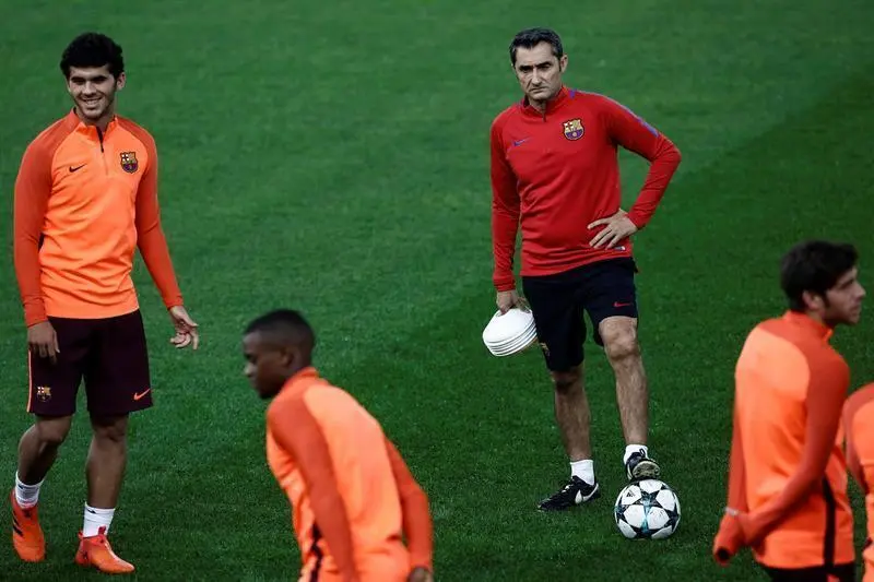 ernesto valverde - efe
