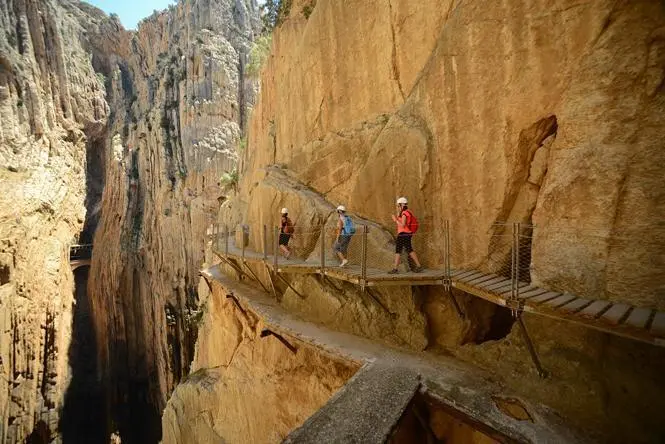 El Caminito del Rey.  - VM