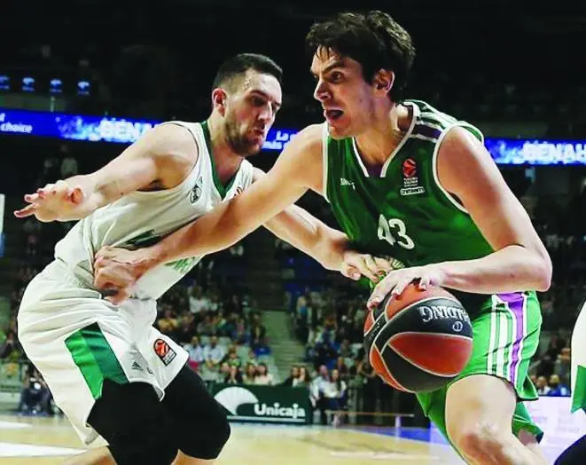 el zalgiris es un duro rival - unicaja cb
