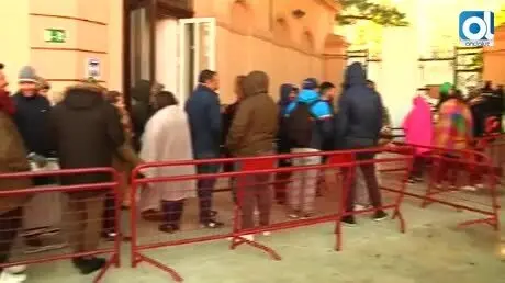 Agotadas las entradas de Cuartos a la venta por internet