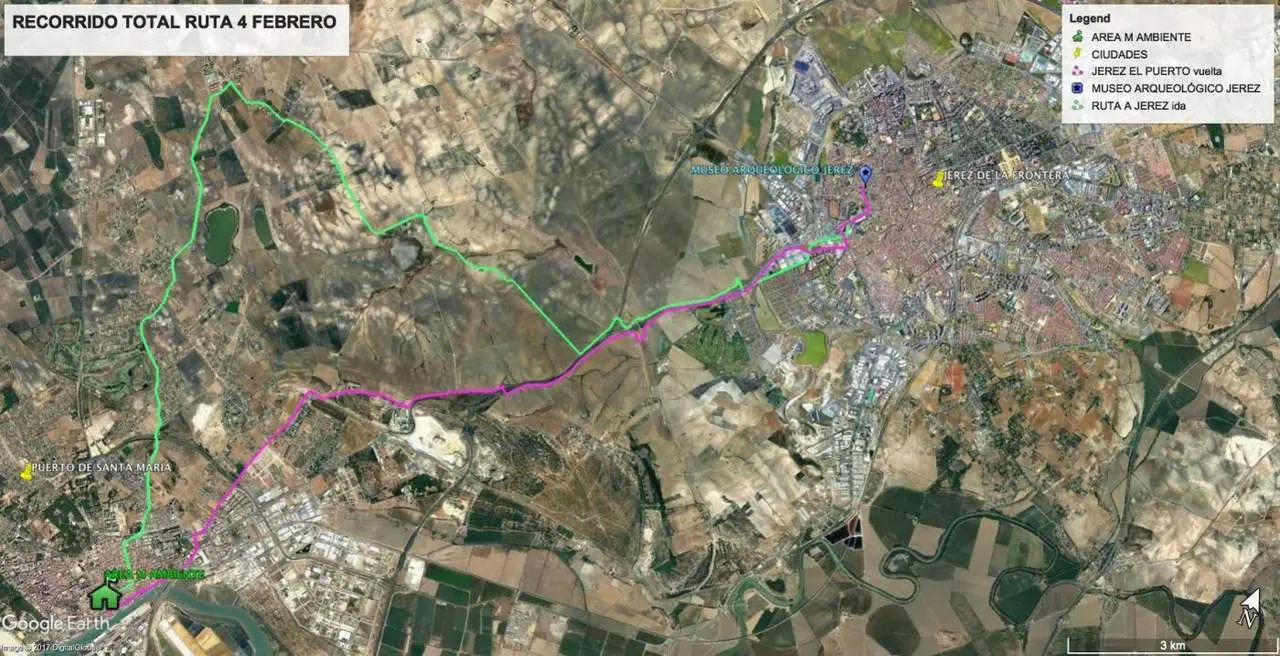 Ruta - Andaluc&iacute;a Informaci&oacute;n
