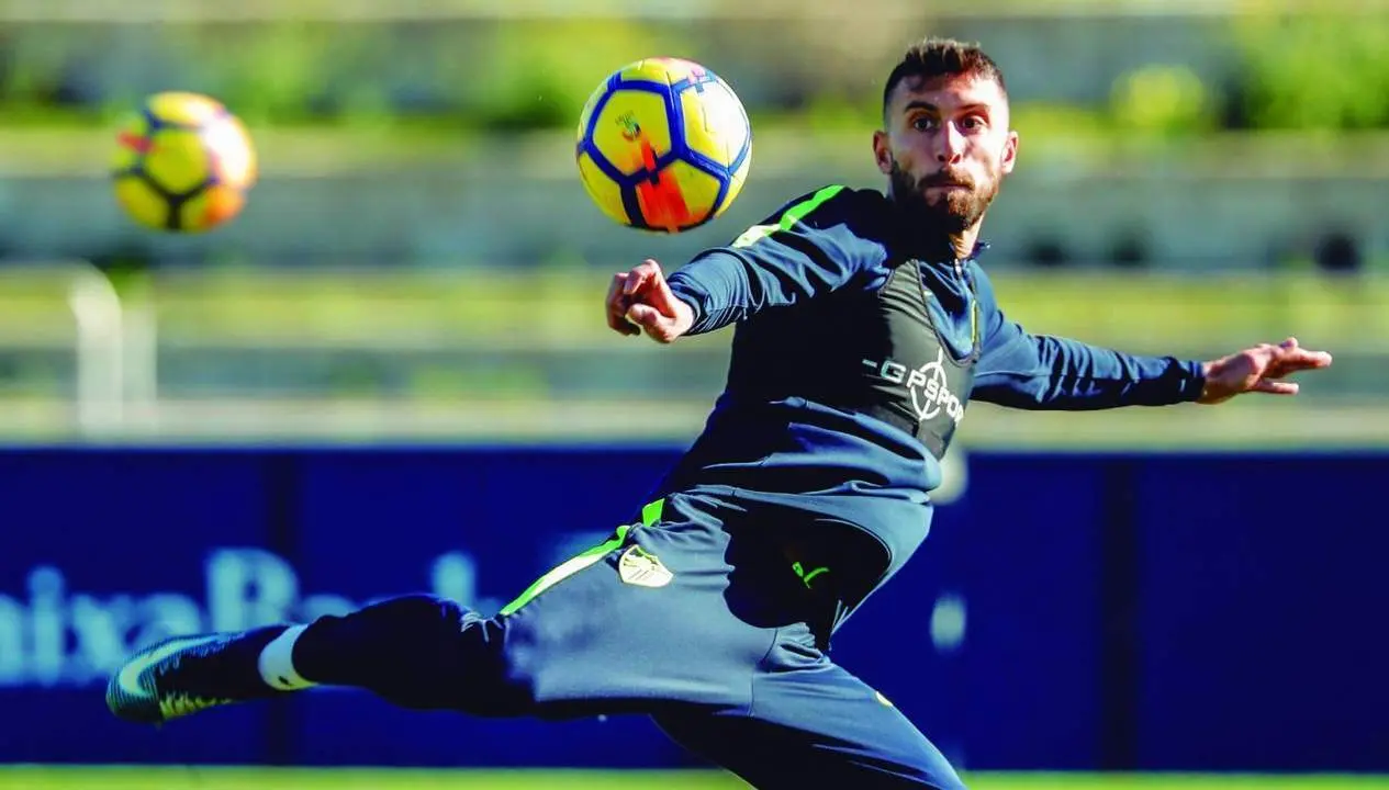 Borja Bast&oacute;n - M&aacute;laga CF