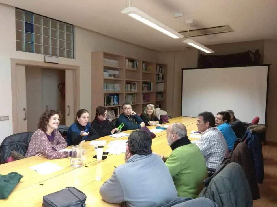 Junta directiva 'Iguales en Acci&oacute;n' - 