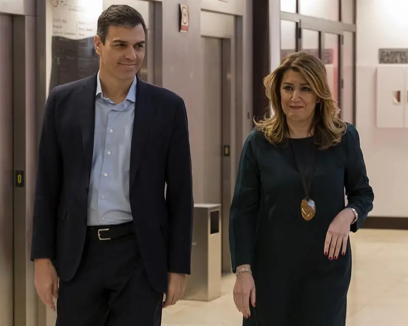 S&aacute;nchez y D&iacute;az. - EFE