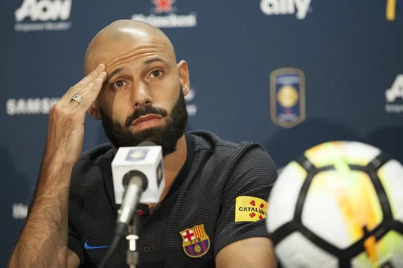 mascherano - efe