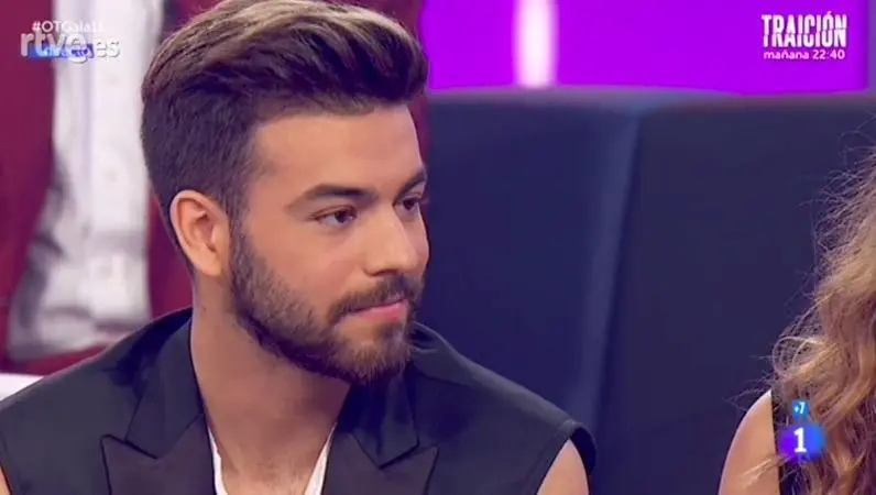 Agoney. - TVE