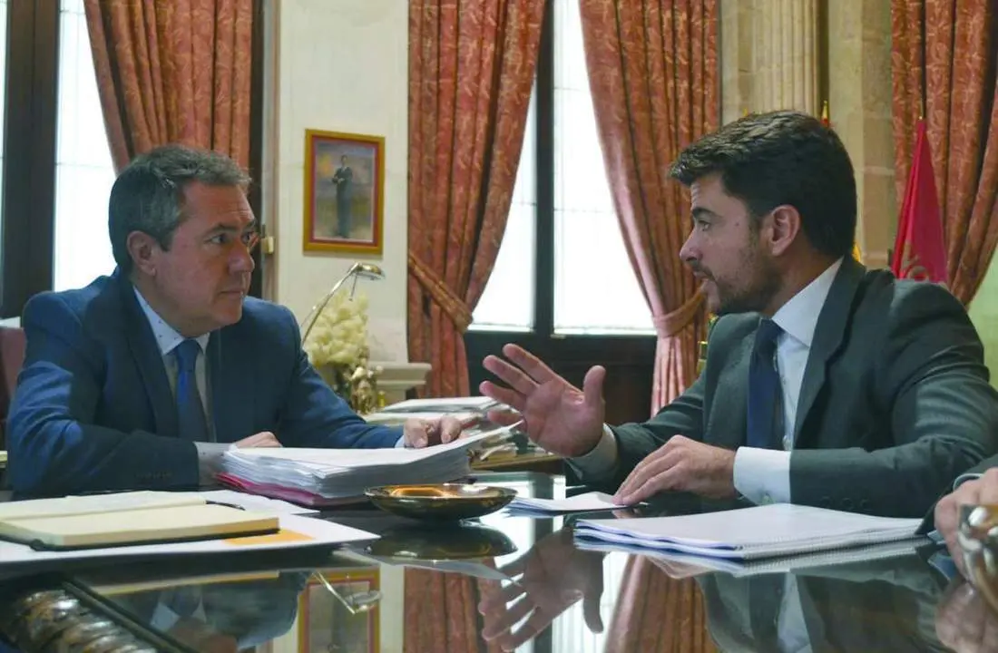 Juan Espadas y Beltr&aacute;n P&eacute;rez - Archivo