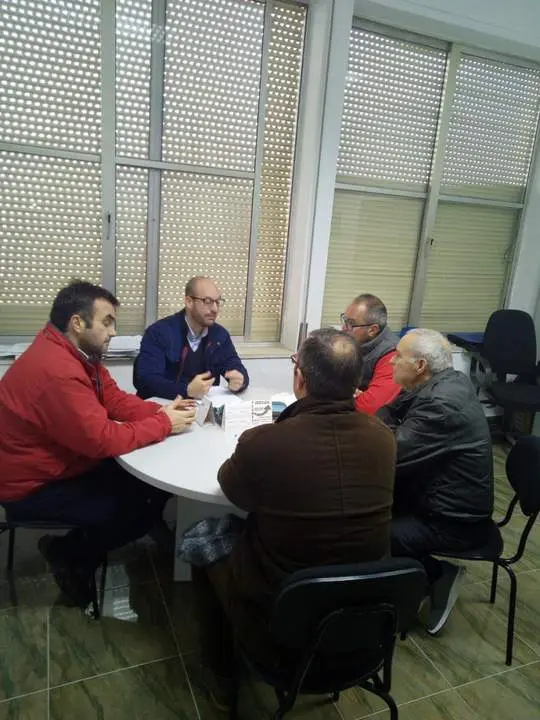 Reuni&oacute;n del PP con los trabajadores - Andaluc&iacute;a Informaci&oacute;n