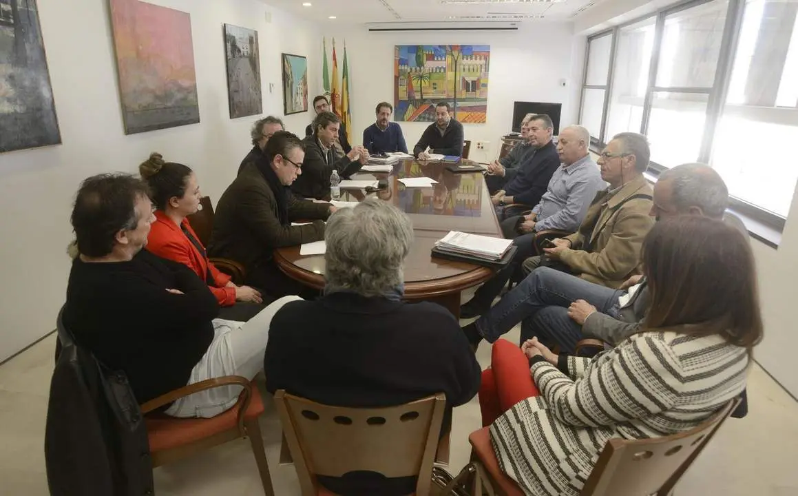 Nueva reuni&oacute;n de Urbanismo por las ARGs - Andaluc&iacute;a Informaci&oacute;n