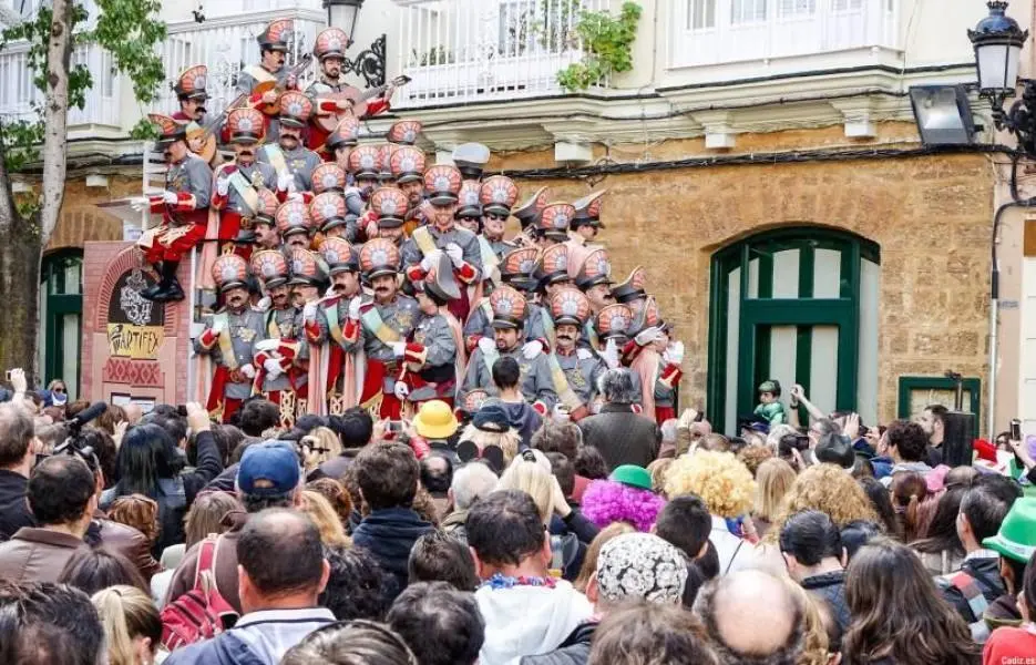 Carrusel del coros. - 