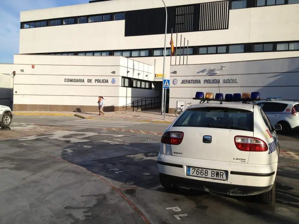 Comisar&iacute;a de Sanl&uacute;car - C.C.