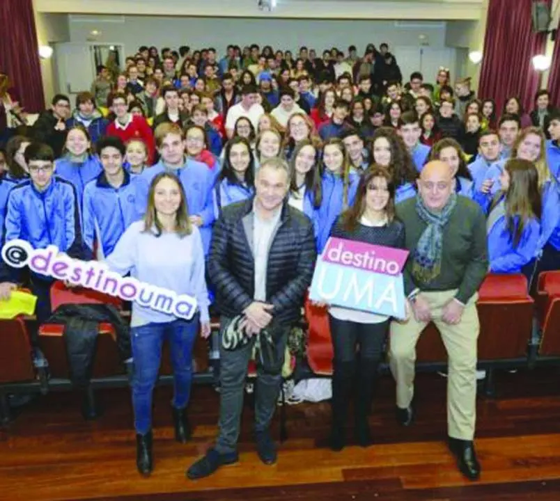 Jornadas de orientaci&oacute;n. - V.M.