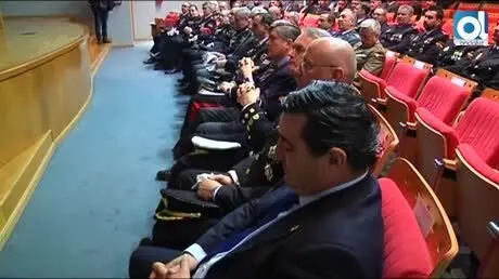 La labor policial en Catalu&ntilde;a centra el homenaje al CNP