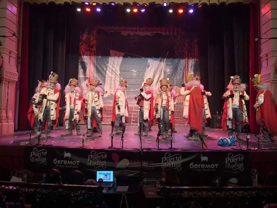carnaval colombino - vh