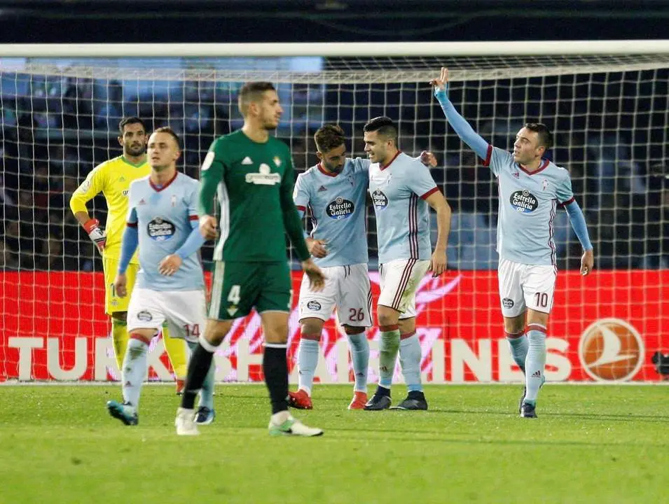 Celta-Betis - Efe