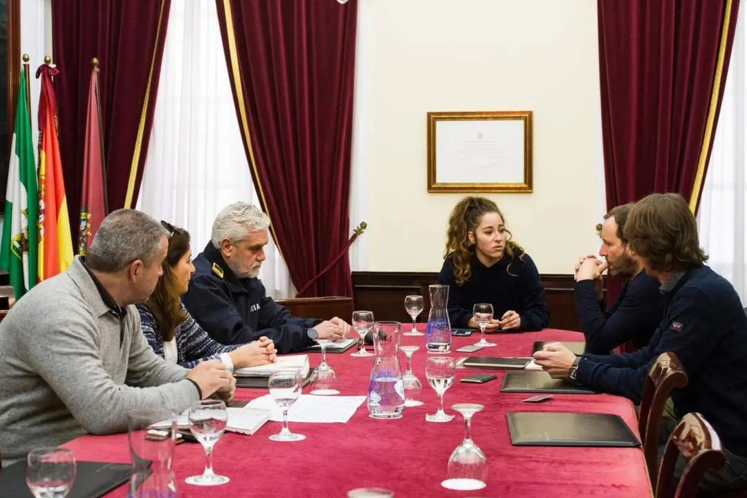Reuni&oacute;n t&eacute;cnica en el Ayuntamiento. - Viva