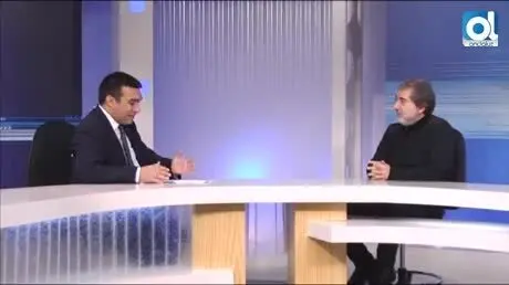 Javier Olivares, guionista, historiador, "productor y suicida"