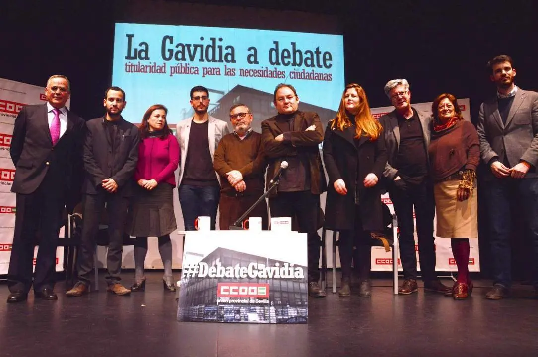 Debate sobre el futuro de la Gavidia - CCOO