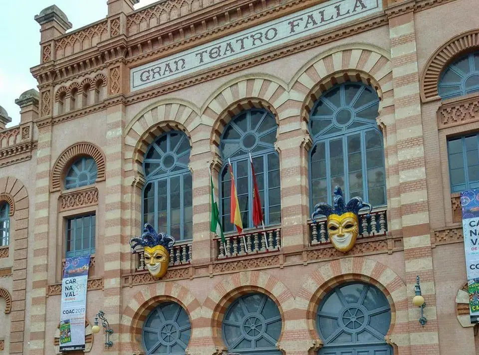 Teatro Falla. - A.I.