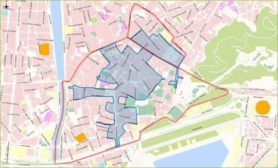PLANO DE CENTRO.  - VM