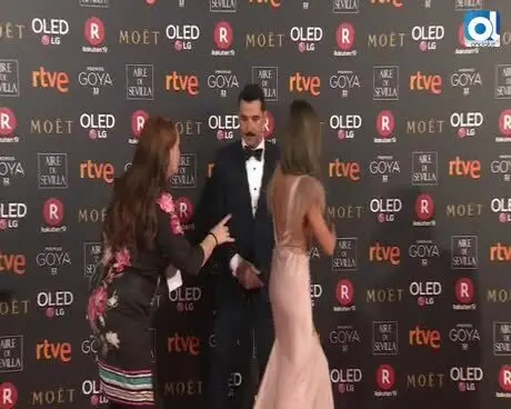 El negro y el dise&ntilde;o espa&ntilde;ol triunfan en la alfombra roja de los Goya