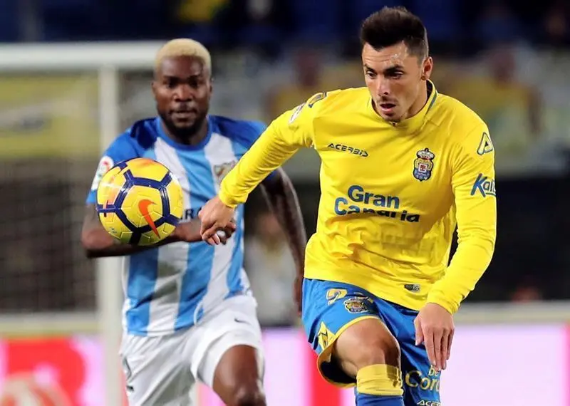 LAS PALMAS-M&Aacute;LAGA - EFE