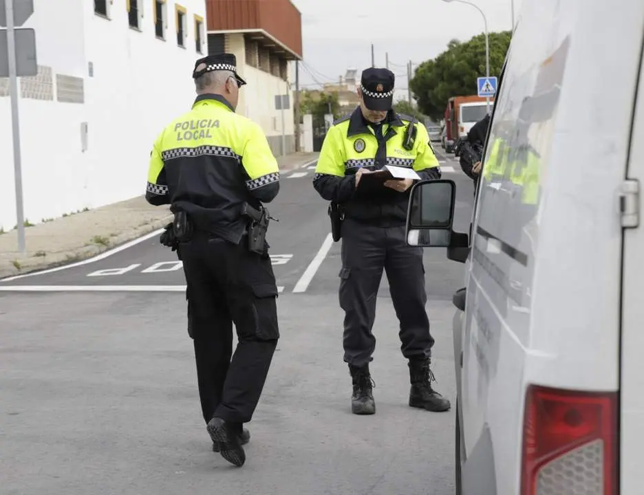 Control de la Polic&iacute;a Local.  - Informaci&oacute;n.