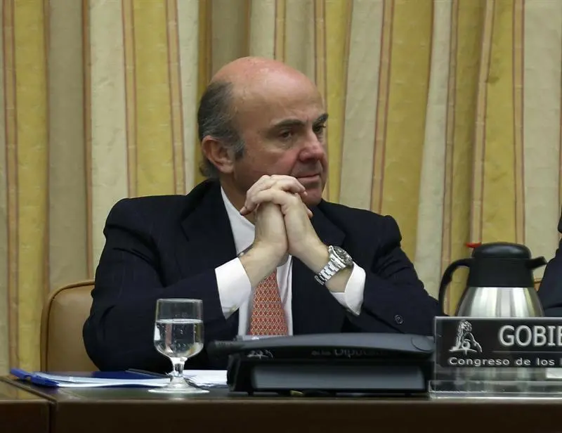 Guindos. - EFE