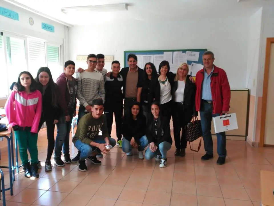 Taller con estudiantes.  - 