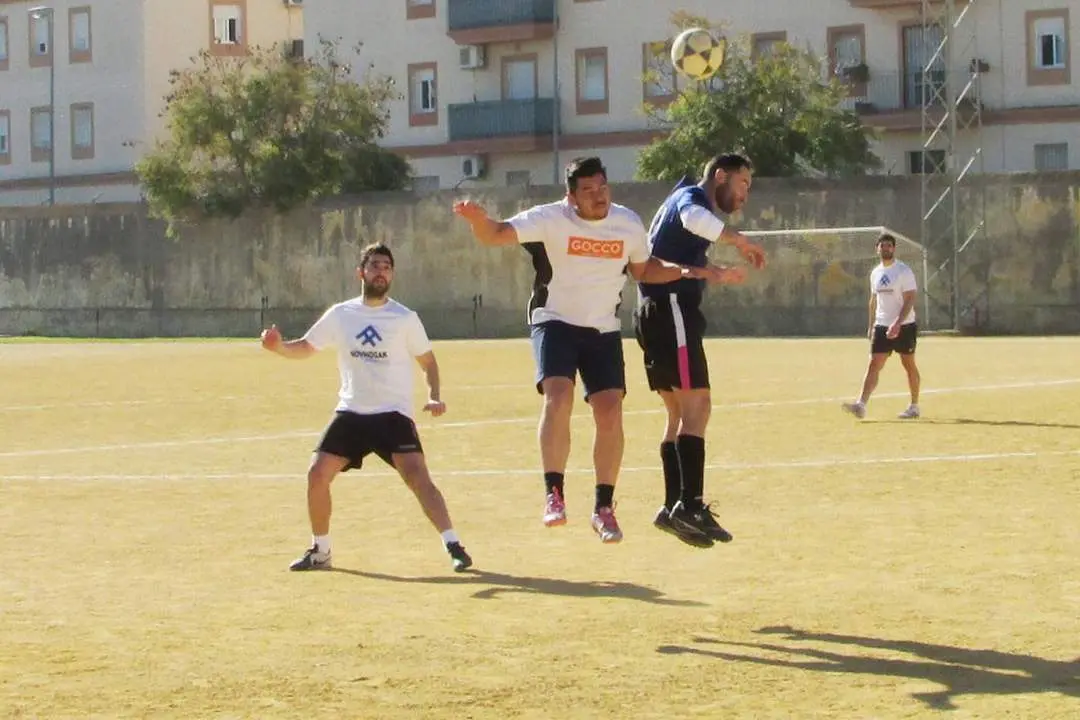 Pe&ntilde;a Madridista 0 - Novhogar Multigesti&oacute;n 2 - Ra&uacute;l J. Bustillos