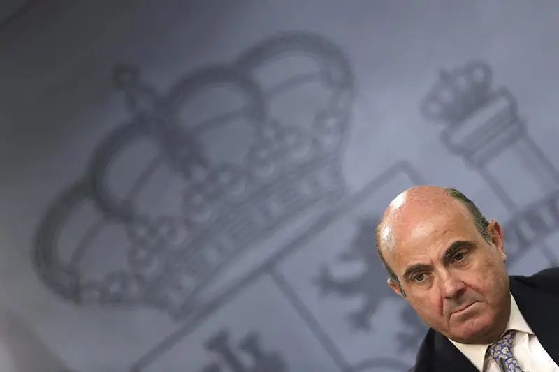 Guindos. - EFE