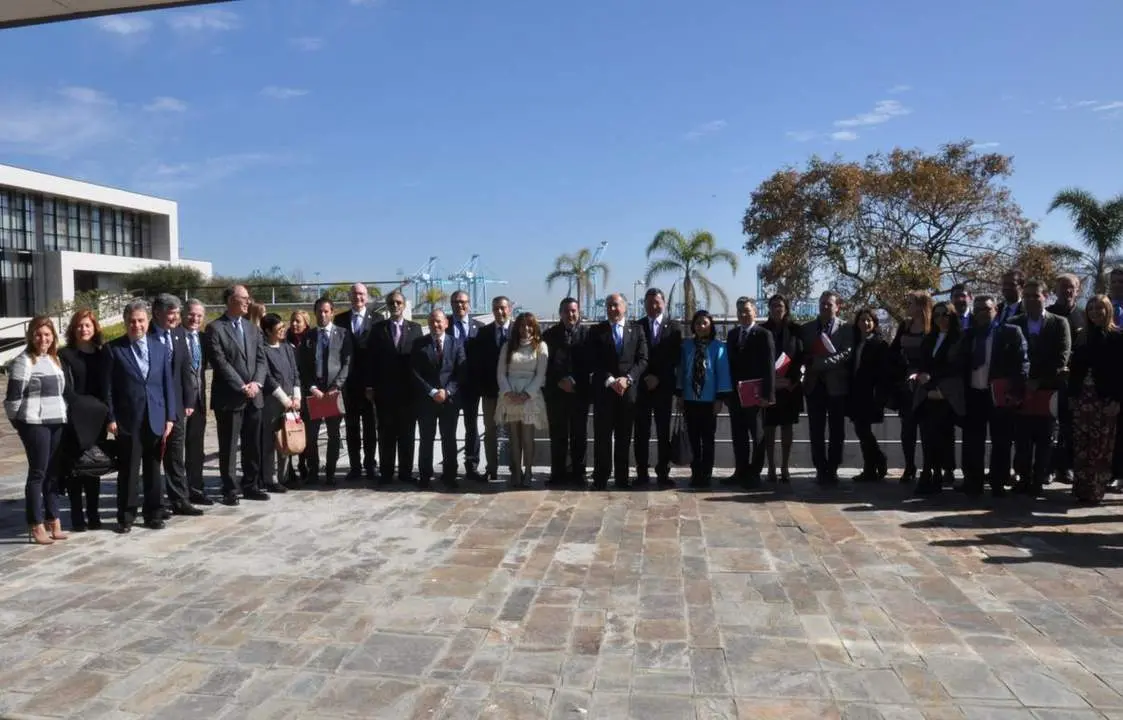 Encuentro embajadores asi&aacute;ticos - ai