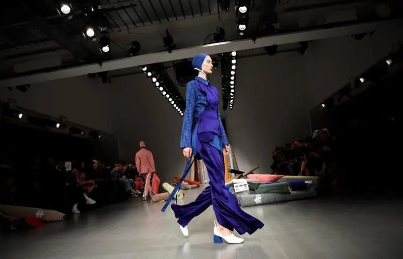 Desfile de Richard Malone - efe