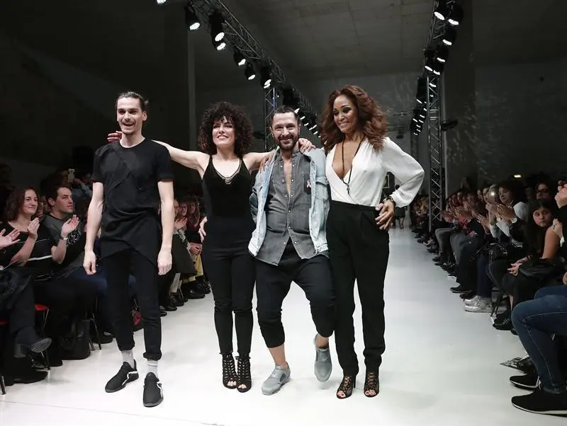 Desfile de Rafael Amargo - efe