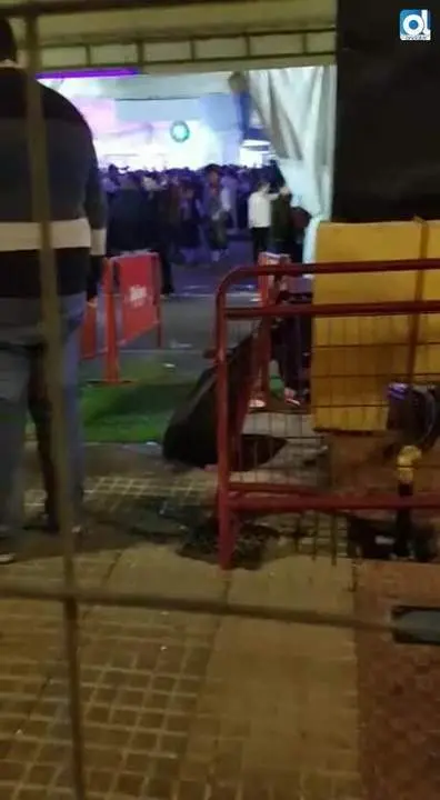 Los vecinos contratan mediciones para la carpa de Carnaval