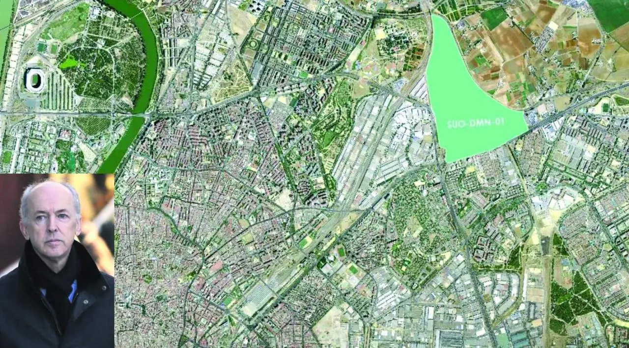 Plano de situaci&oacute;n de la finca y Felipe Benjumea - Viva