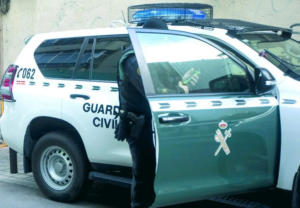 Guardia Civil.- - A. I.