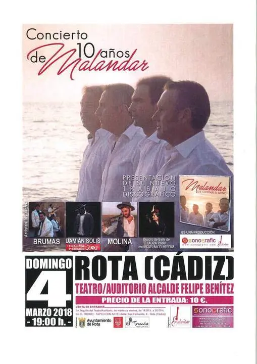 Concierto de Malandar. - Viva Rota