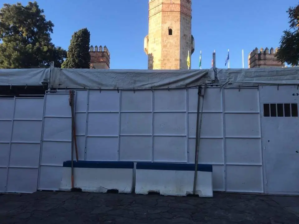 Carpa de Carnaval de El Puerto - Antonio Garc&iacute;a