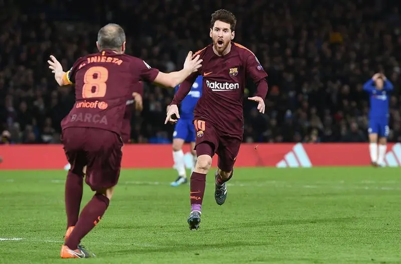 gol de messi - efe