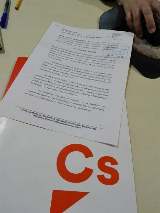 Moci&oacute;n de Cs - Andaluc&iacute;a Informaci&oacute;n