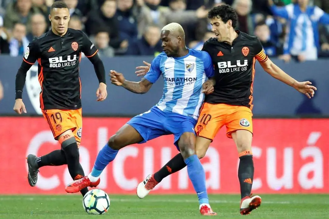 Partido Valencia M&aacute;laga - ege/Carlos Diaz