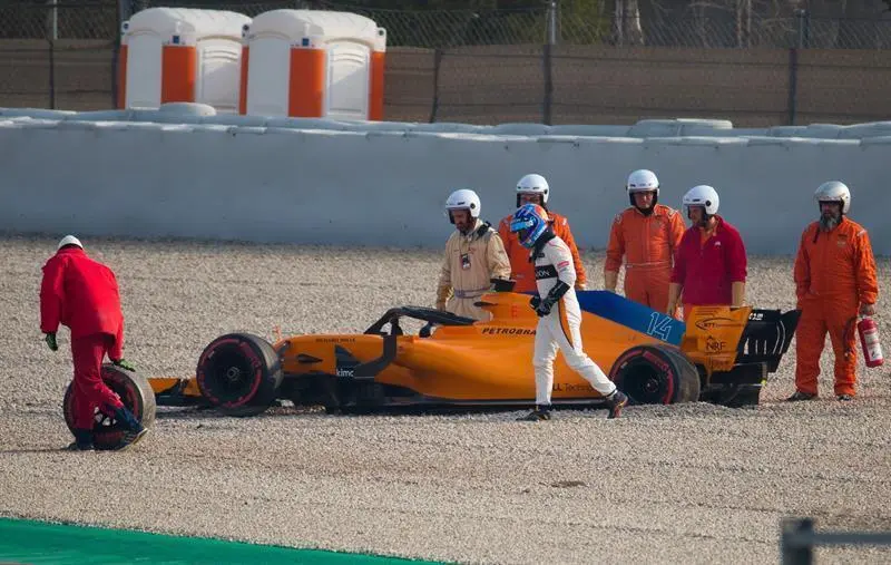 Alonso. - EFE