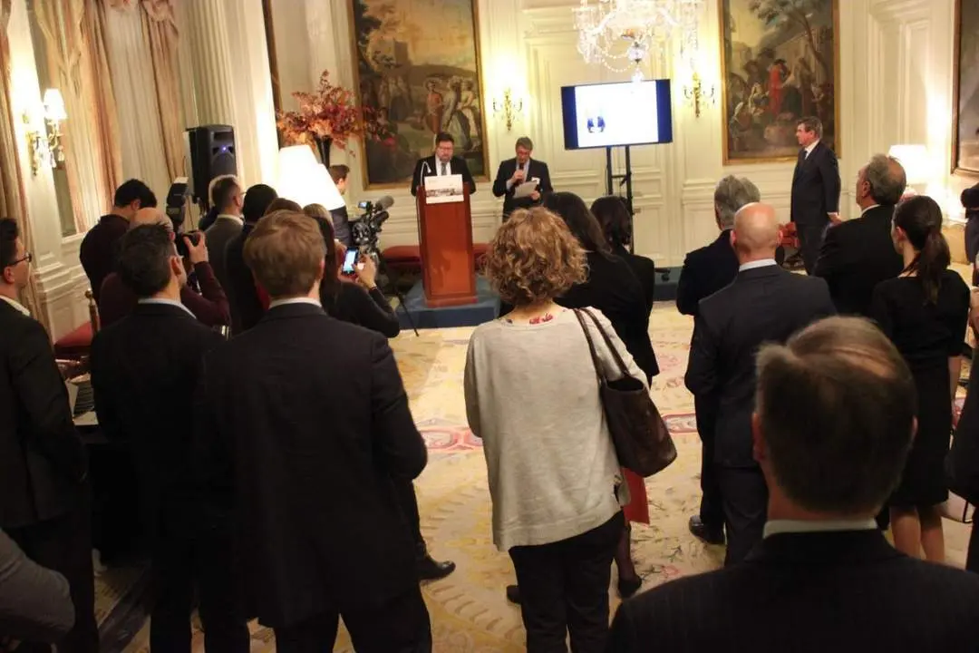 Un momento de la presentaci&oacute;n de Vinoble.  - Andaluc&iacute;a Informaci&oacute;n