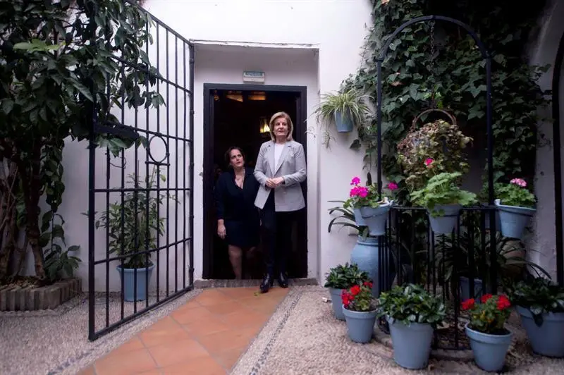 F&aacute;tima B&aacute;&ntilde;ez. - EFE