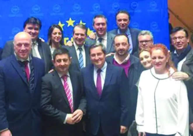 Delegaci&oacute;n andaluza. - V.M.